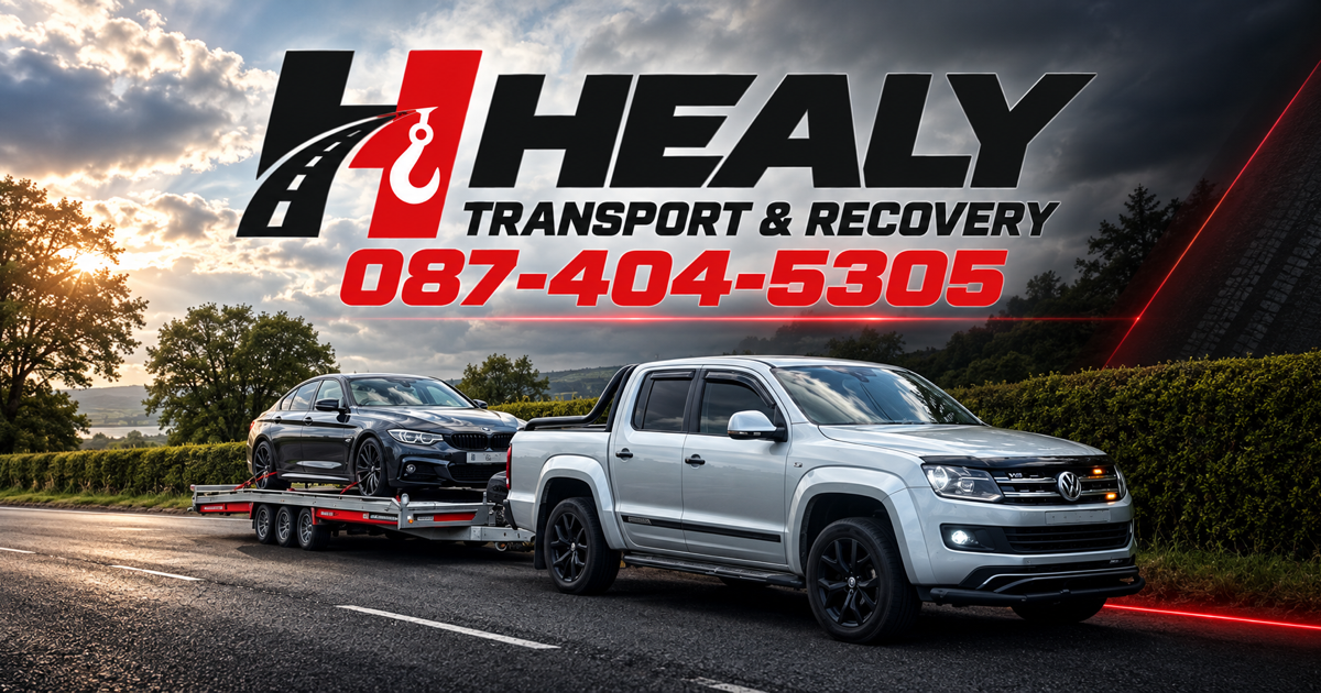 Healy Transport & Recovery website